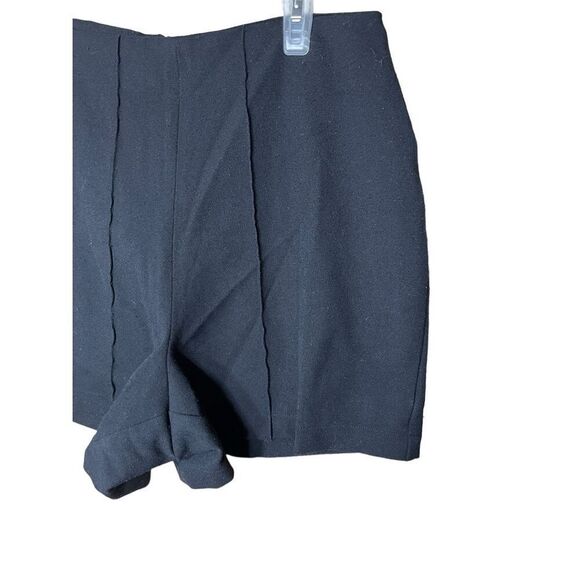 Pomelo Black High Waisted Shorts Size 28 - Picture 2 of 6